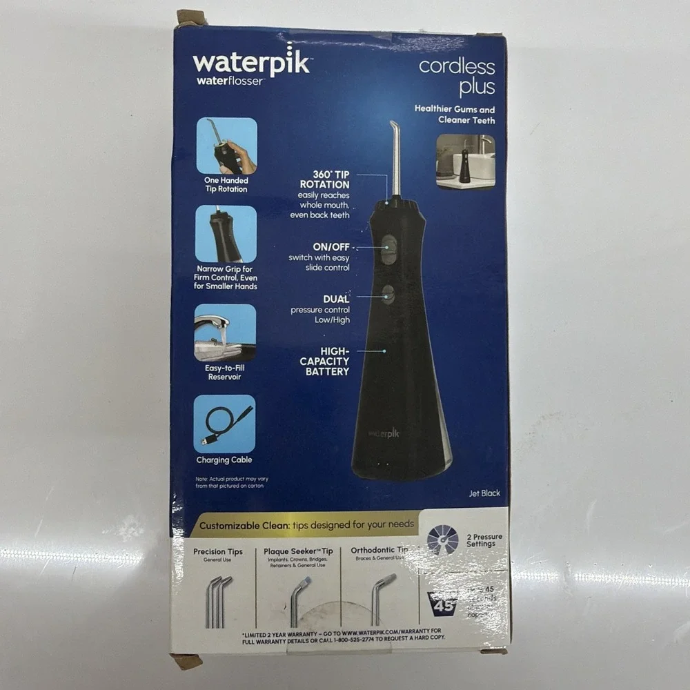 Waterpik Cordless Plus Water Flosser - WP-462